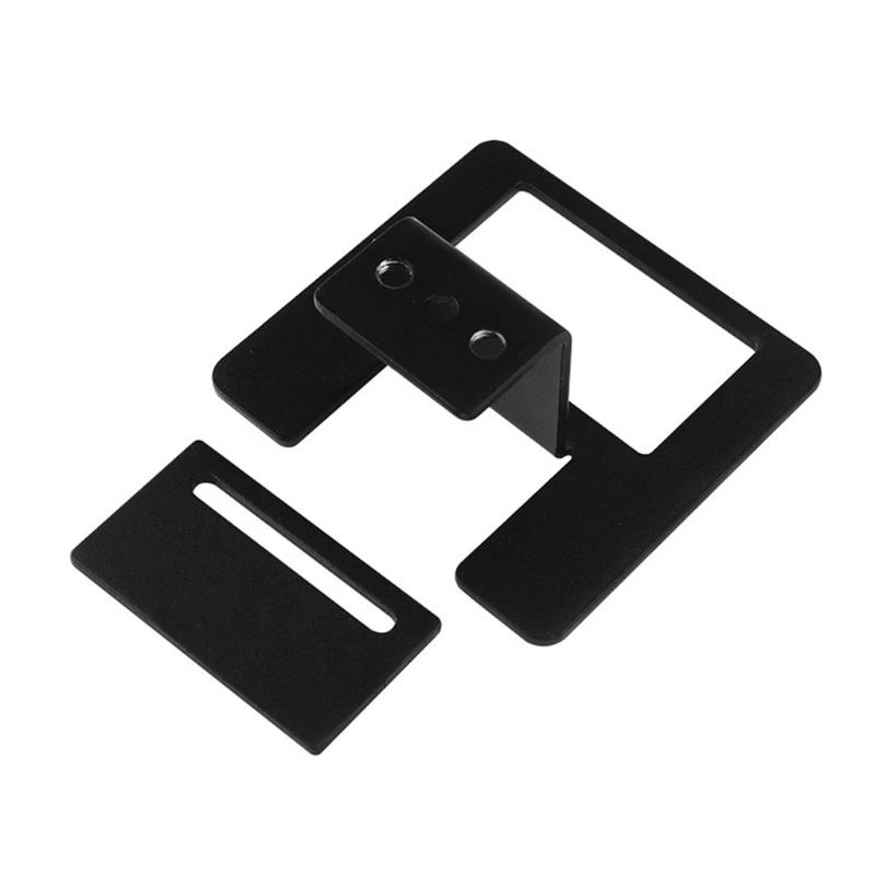 Not Shifts Bed Frame Brackets Strong Metal Plates Mattress Anchors Hardware for Permanent Mattress Positioning