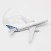 JJC 1:400 Air Busan A320 Die-cast Miniature Aircraft Model (16cm) - Collectible & Decorative