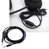 Replacement Nylons Braideds Gaming Headsets Sound Cable for GProX G433 G233 with Inline Controls