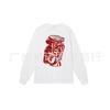 Unisex Heavyweight Cotton Long Sleeve Crewneck Sweatshirt Casual Wear Oversized Fit 300-350gsm