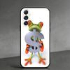 A-Abstract A-art F-frog Phone Case For Samsung Galaxy A91,80,73,72 ,71,53,52,32 ,31,22,21s,20,Soft Black Case