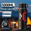 Large Portable Thermos Flask Water Bottle - Outdoor & Household Hot Water Cup