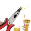 Jewelry Pliers Tool & Equipment for Handcraft Beadwork Repair Beading Making Needlework DIY Jewellery Accessory Design