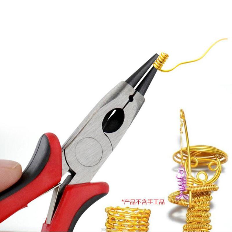 Jewelry Pliers Tool & Equipment for Handcraft Beadwork Repair Beading Making Needlework DIY Jewellery Accessory Design