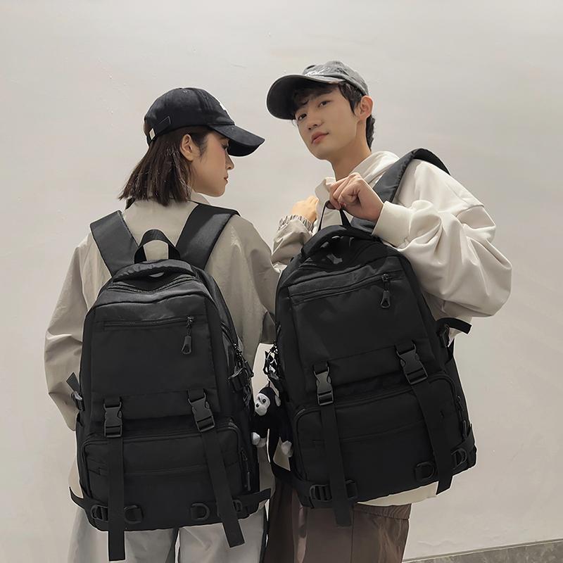 Rucsac școlar pentru studenți, capacitate mare, rucsac pentru bărbați și femei