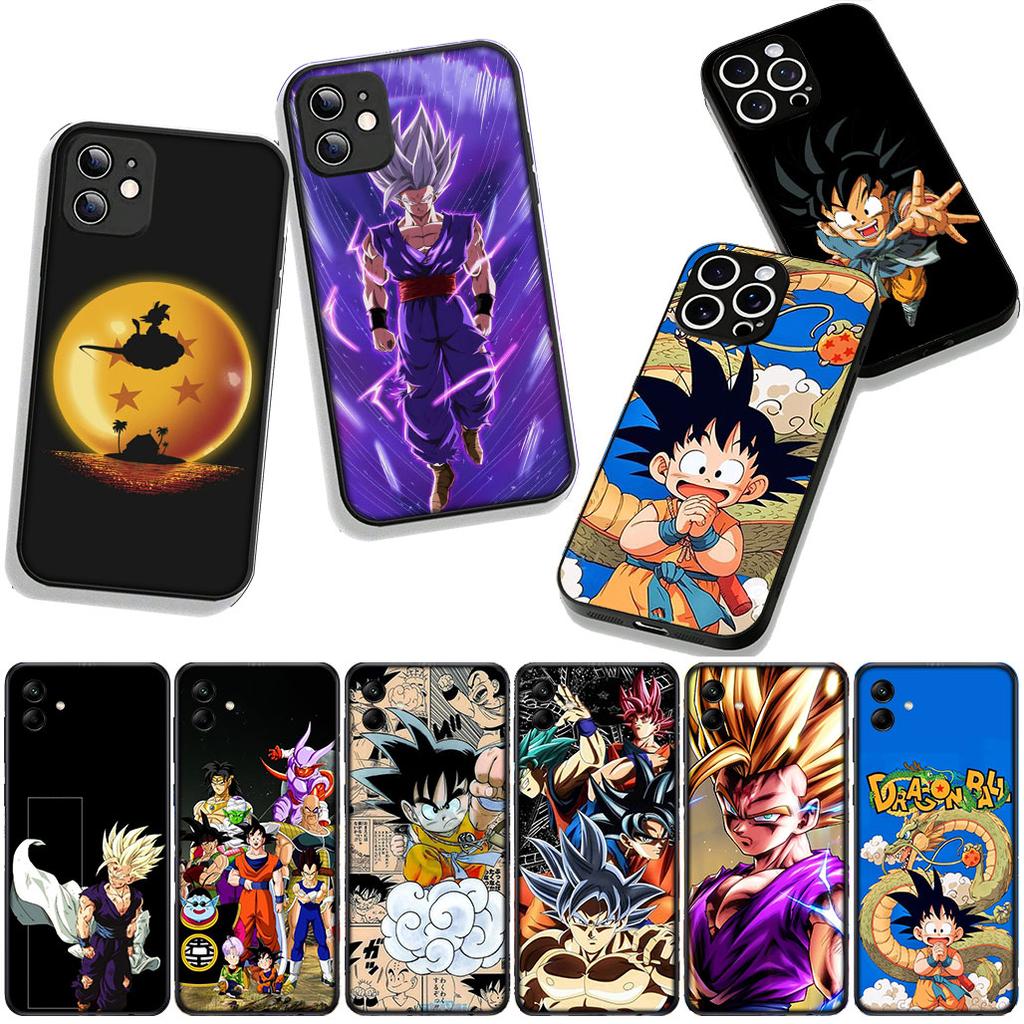 for Motorola Moto G04 G13 G14 G22 G23 G20 G32 G34 G35 G64 G82 G84 G53 G60 G72 E14 E15 E13 Case Super Dragon Son Gokus Ball Gohan