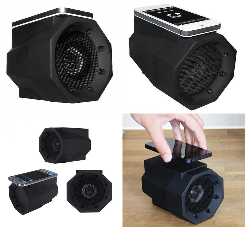 Mini Wireless Speaker With Sensory Touch Control For Portable Audio Listening