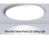 Liangtu Three-Proof Ultra-thin LED Ceiling Light