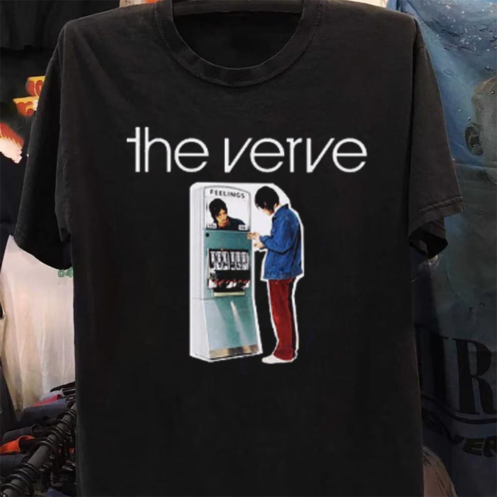 Collection The Verve T Shirt Men Black Unisex For Everyone S-5XL Unisex T-Shirt XXXL