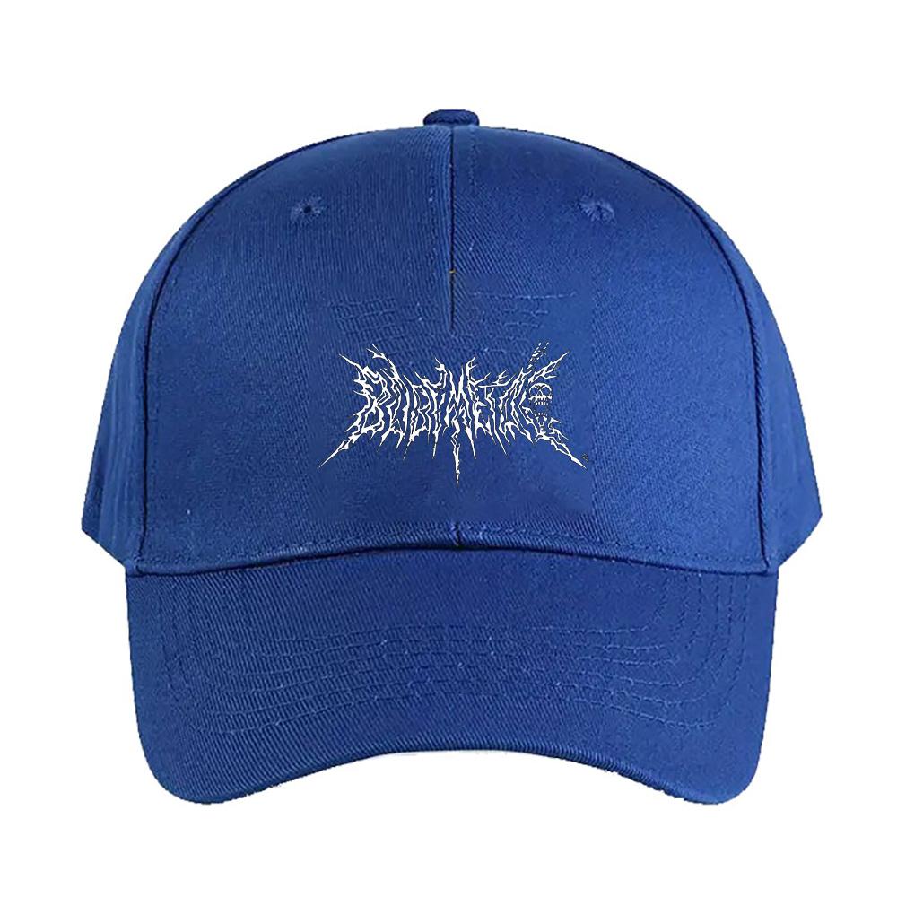 Japanische Babymetal Metal Band Fan Kappen Sommer Erwachsene Baseballkappe Verstellbar mit Gebogenem Schirm Schnabelkappe Schutz Sonnenhüte