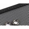 Mittleres Sieb Gitter Frontgrill Gitter für Toyota RAV4 2016 2017 2018 2019 Frontgrill Gitter Abdeckung Edelstahl Zubehör