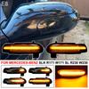 Dynamic LED Sequential Blinker Mirror Turn Light Signal Lamp For Mercedes Benz SLK Class R171 W171 SL Class R230 W230