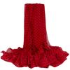 Extra Large Chiffon Printed Scarf White Shawl Dual-purpose Women's Korean Version Autumn and Winter Long Scarf Beach Towel for Women