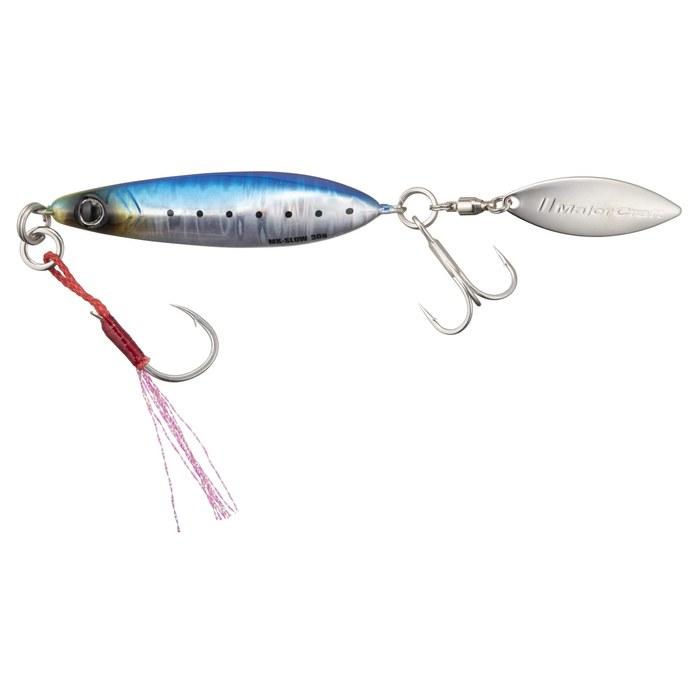 Major Craft Metal Jig Maki Jig Slow 30g Keimura Iwashi #15 Lure #15 Keimura Iwashi