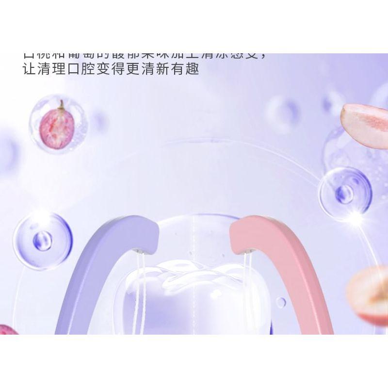 BOP - Einweg-Plastikstiel-Zahnseiden-Stäbchen mit zwei Fäden Sanrio Limited Edition - 2 Geschmacksrichtungen
