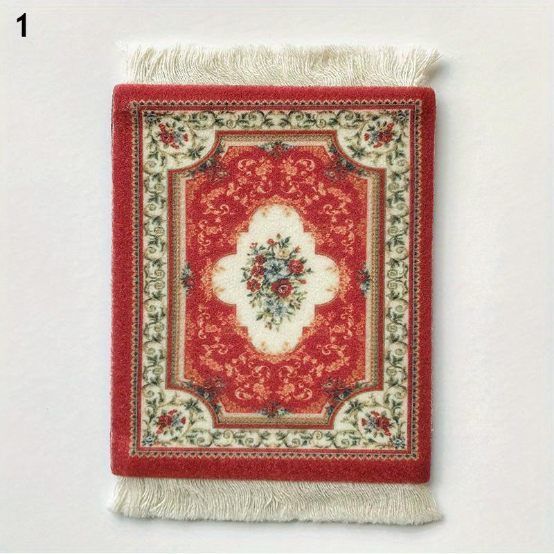 

Подставки под стаканы с нескользящей кисточкой в стиле ретро, подставка под стакан в персидском стиле, теплоизоляционные коврики, держатели для кружек для чая и кофе, украшения стола M