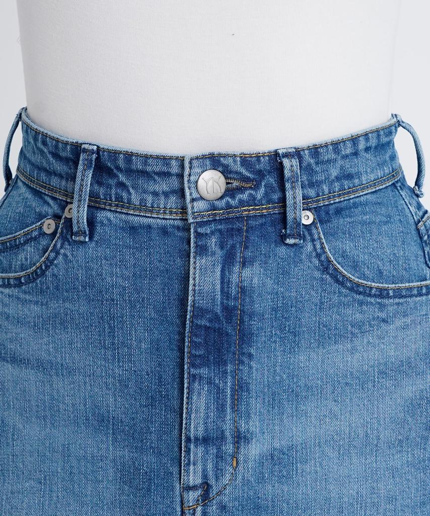 Januk Medium Women's A-Line Skirt, 57152309, Blue,