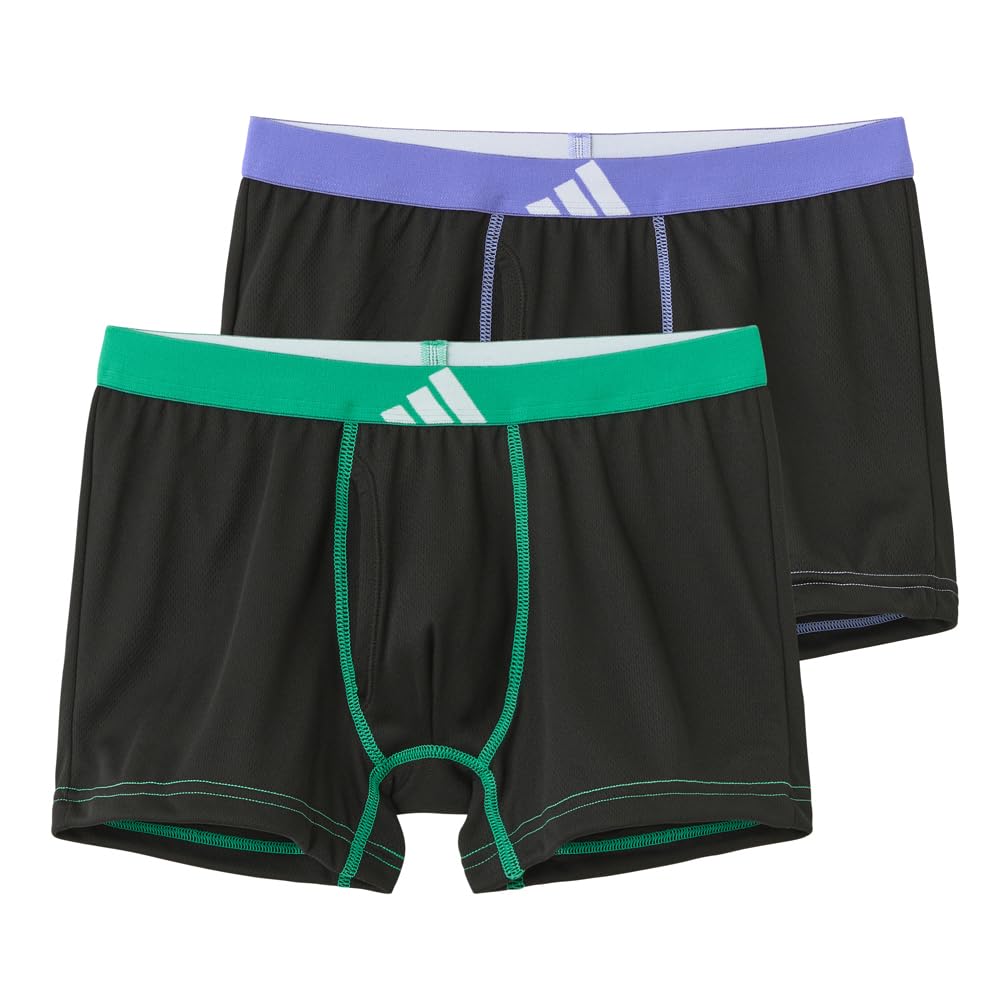 Adidas Mesh Boxer Front Set of 9A Men's Briefs, Opening, 2,