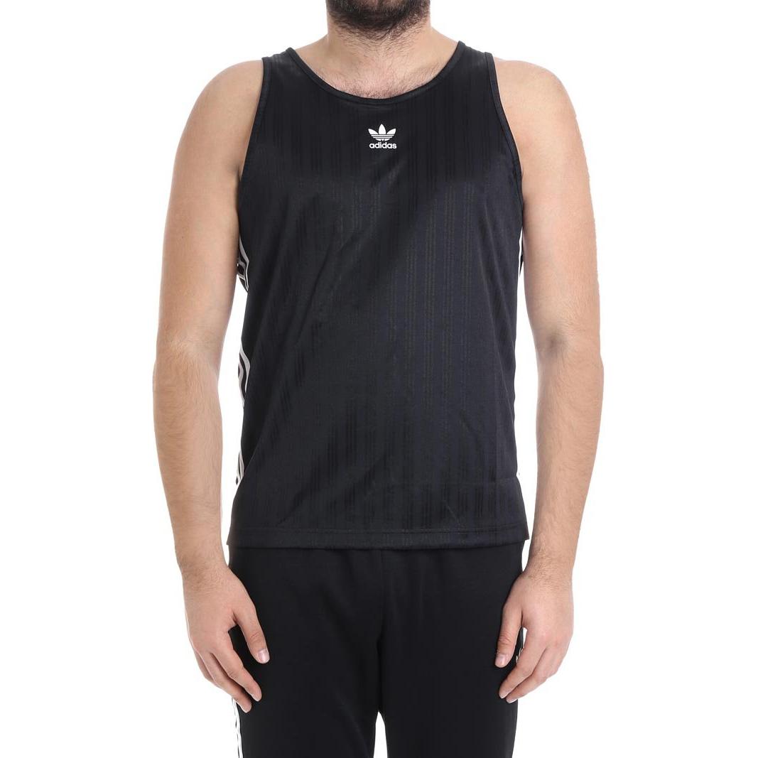 Мужская футбольная футболка Adidas Originals Черная CV8608 M