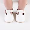 Baby Girl Princess Shoes: Spring & Autumn Indoor Rubber Sole Walker Shoes for Newborns 0-1 Year Old