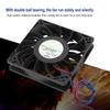 SHLF1224KBE 36 DC24V 1.14A 12CM Inverter Transmission Server Fast Heat Dissipation Cooling Fan