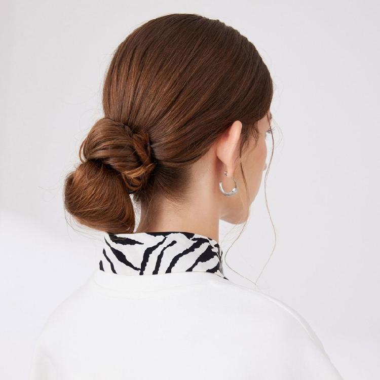 Modern Black White Striped Faux Collar Insert Detachable Collar False Lapel Blouse Collar False Collar Fashion Statement