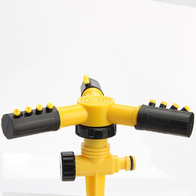 360 ° Gartensprinkler-Rotation Bewässerungssystem Automatisches Landwirtschafts-Rasenbauernhof-Gewächshaus-Sprühdüsenwerkzeug