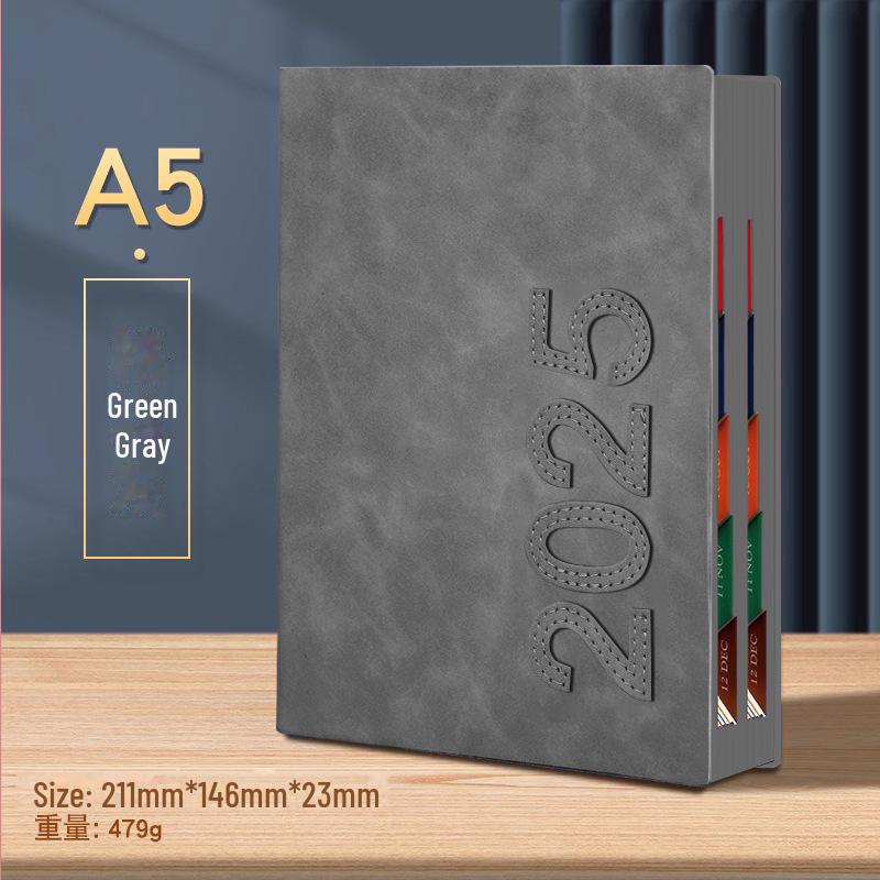 

2025 Персоналізований журнал самодисципліни: Щоденний планувальник, календар управління часом і посібник з ефективності