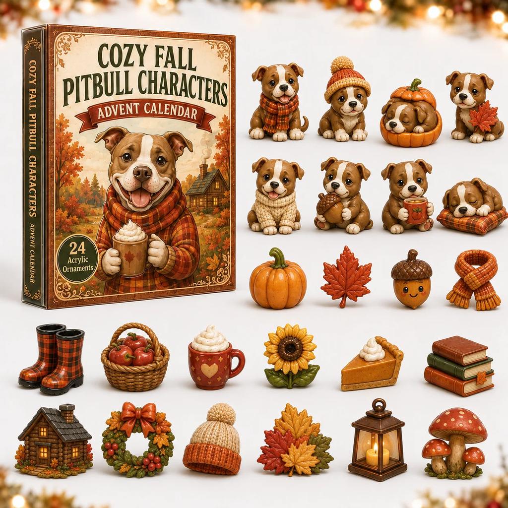 Weihnachts-Adventskalender 2026 – Feiertags-Blindbox-Kalender im Tier-Thema
