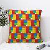Master Building Blocks Pillowcase Polyester Cushion Cover Decor Pillow Case Cover Seater Dropshipping 45X45cm