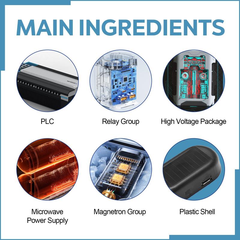 Winterantivries auto elektromagnetische moleculaire ontdooier voor voor- en achterruit sneeuwruimingsapparaat zonne-antivriesapparaat