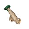 DN25 inclined seat valve, type 1603, GW 1 inch with non-rising stem, shut-off