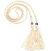 1strip Braided Tassel Belt 168cm Women Waist Belt Rope For DIY Handmade Home Casual Clothing Decoration Waist Belt Accessories