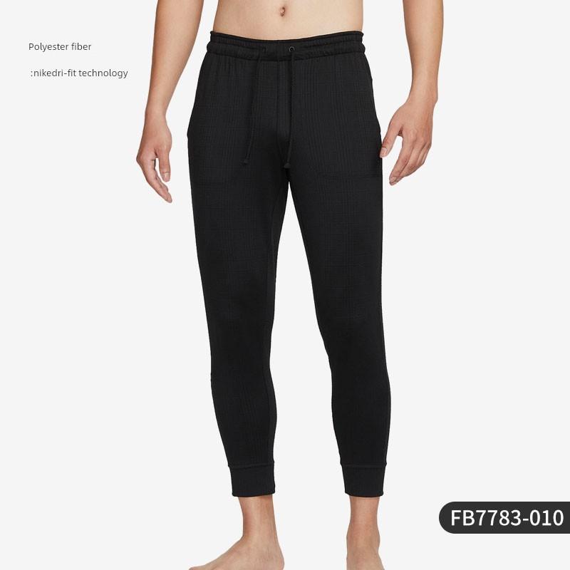 Nike/Nike Genuine Yoga Dri-Fit Men s Fashionable Sports Tight Pants Fb7783-010 M