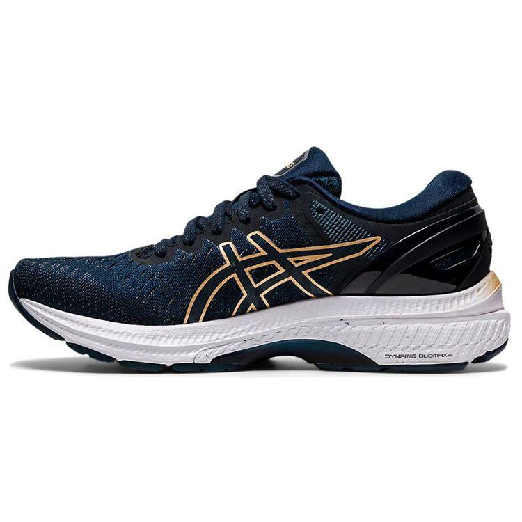 

Wmns Гель Kayano 27 French Blue Champagne 1012A649-402