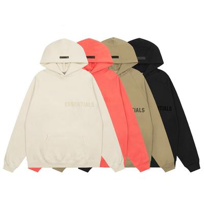 Sweater Flocking Letters Men's and Women's American High Street Trend Niche Hoodie Jacket Hoodie