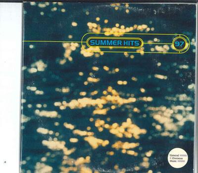 CD VARIOUS  Summer Hits 97 OVERSEASCD002 GENERAL OVERSEA 1997 UK Dance  Electronica Used