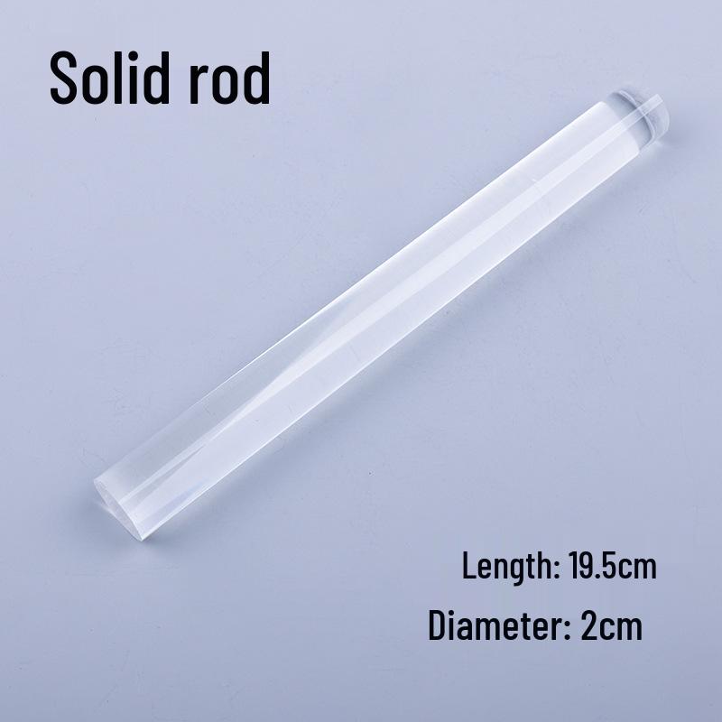 

Акриловый прозрачный ролик для полимерной глины