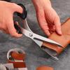 8-inch Stainless Steel Tailor Scissors Fabric Professional Sewing Tools Clothing Scissors Durable Convenient Practical Daily Use