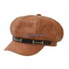 HX6F French Stylish Headwear Painter Hat Show Small Face Cabbie Hat