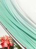 100x150cm Fashion Gradient Fabric Chiffon for Clothing Dresse Scarves Sewing Multicolor Translucent Cloth Needlework Soft Smooth