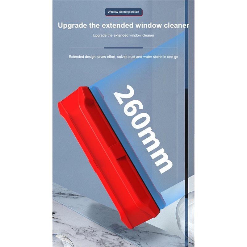 Doppelseitiges magnetisches Glasreinigungswerkzeug Haushalts-Doppelschicht-Glasreiniger für Fenster für Hochhäuser