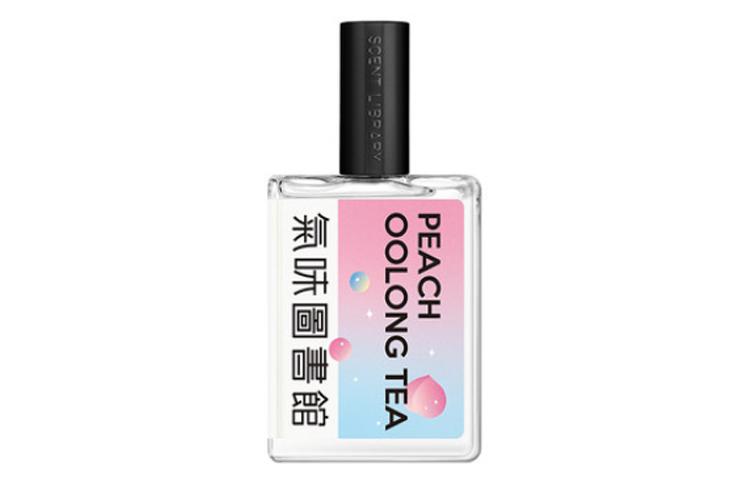 SCENT LIBRARY White Peach Oolong Tea Light Perfume, Long Lasting Light Fragrance Potpourri Niche Fresh Scent 50ml 50ml