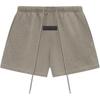 Essentials Sweatshort Heather Grey Men Bottoms 160SU242001F