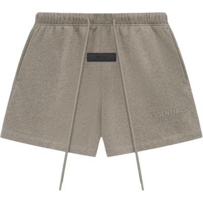 Pantalón corto de chándal Gris jaspeado Hombre Parte inferior 160SU242001F