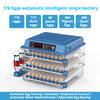 Intelligent Incubator Automatic Egg Turning Chicken/duck/goose/pigeon Eggs Incubator Temperature Control Breeding Incubators
