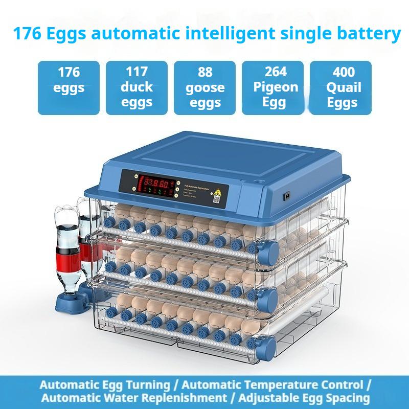 Intelligent Incubator Automatic Egg Turning Chicken/duck/goose/pigeon Eggs Incubator Temperature Control Breeding Incubators