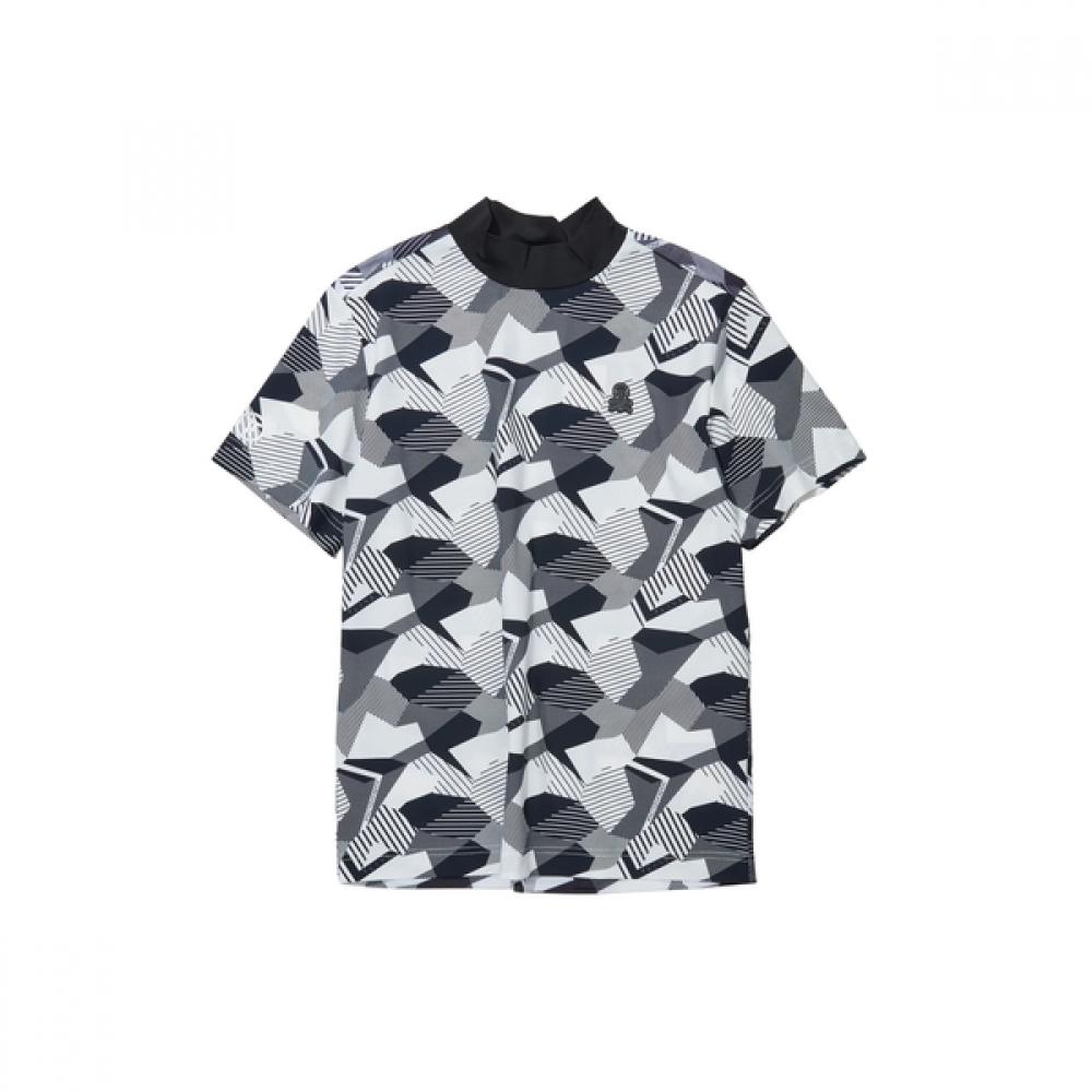 Mark   Lona M T Line Highneck T shirT Ss  ls2xa72M 