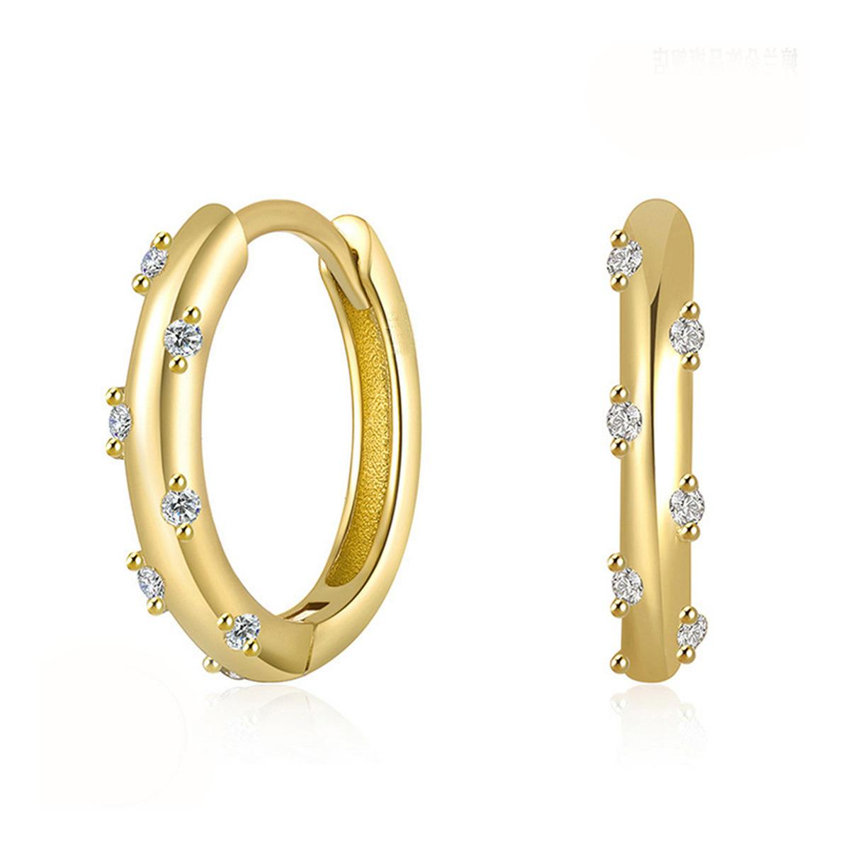 

Необычные серьги-каффы на все ухо, серьги-кольца, продвинутые темпераментные уши золотой