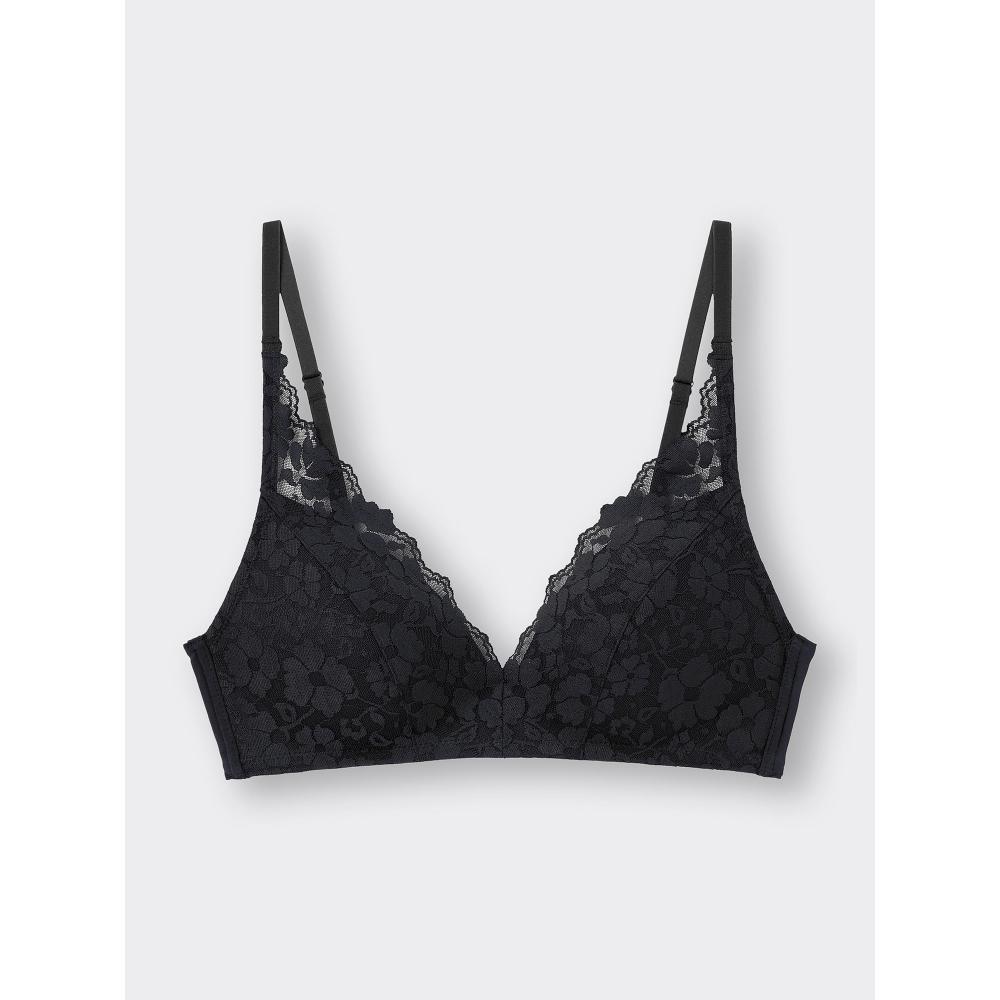 Gu By Uniqlo Soft Plunge Bra  No Wire 